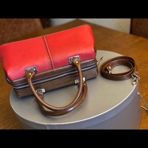 Leather bag